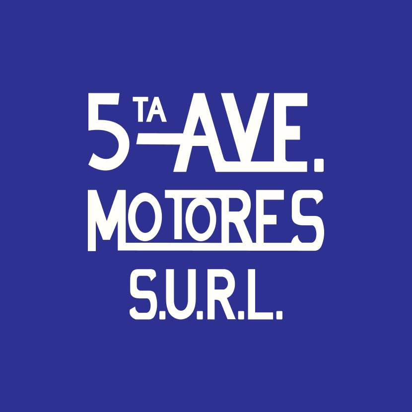 Logo de 5ta Avenida Motores S.U.R.L.
